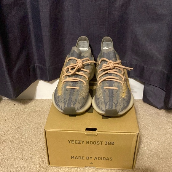 Adidas Yeezy 380 Mist Reflective - Men’s size 10